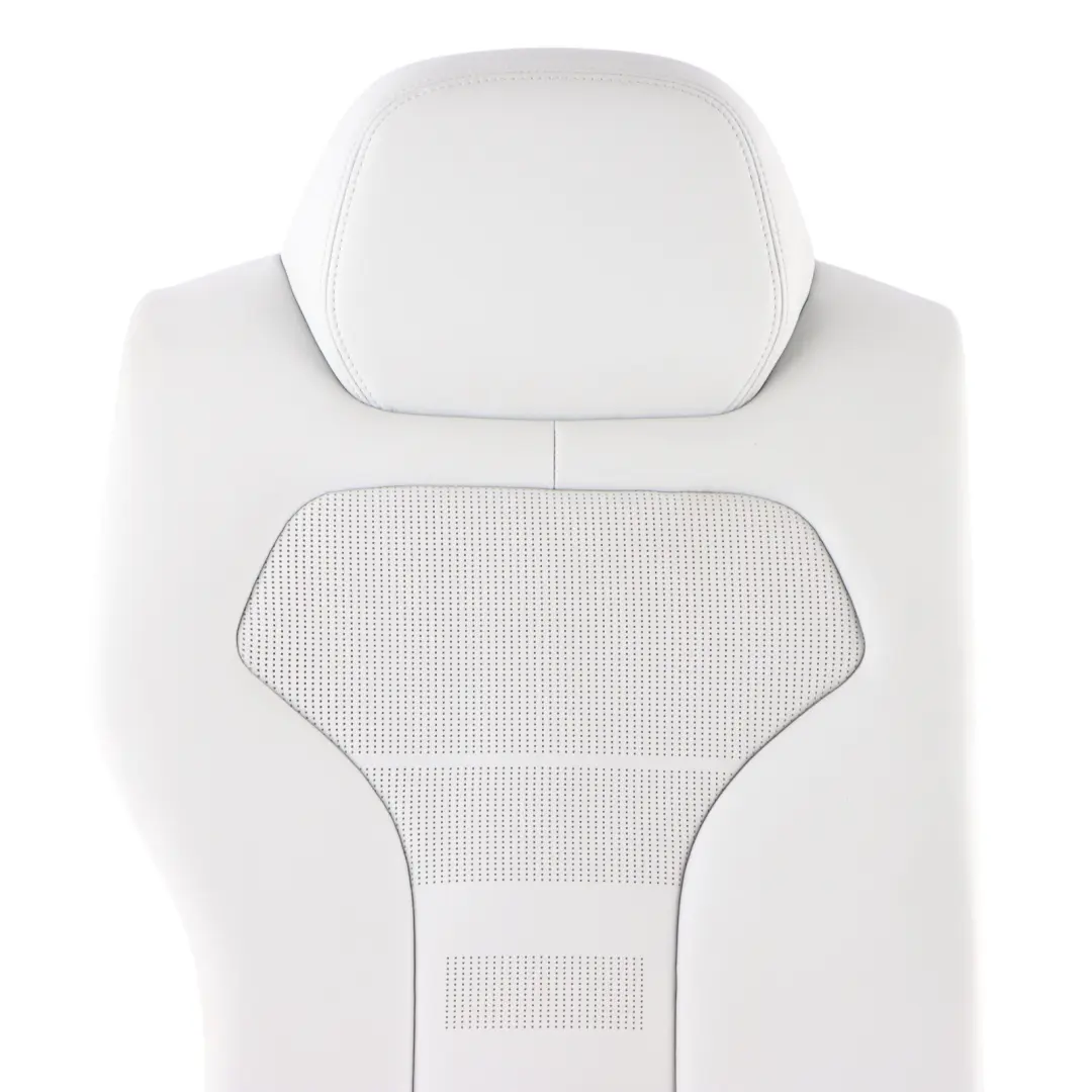 Backrest Cover Right O/S Leather Merino Silverstone to BMW F82 M4 Rear Seat with Part number 8058184 BMW F82 M4 Rear Seat Backrest Cover Right O/S Leather Merino Silverstone - SKU 8058184 - Part number 8058184