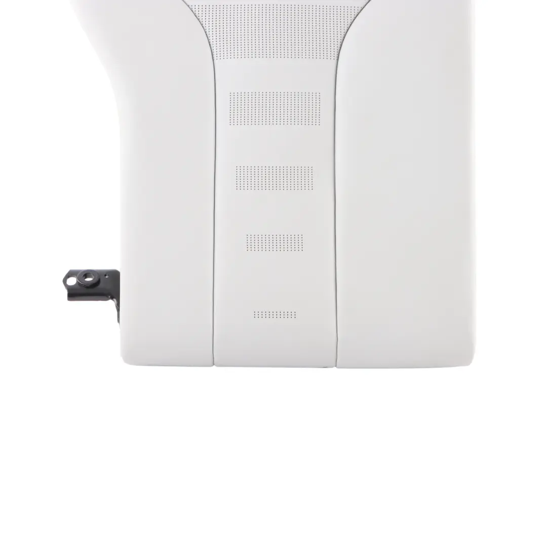 Backrest Cover Right O/S Leather Merino Silverstone to BMW F82 M4 Rear Seat with Part number 8058184 BMW F82 M4 Rear Seat Backrest Cover Right O/S Leather Merino Silverstone - SKU 8058184 - Part number 8058184