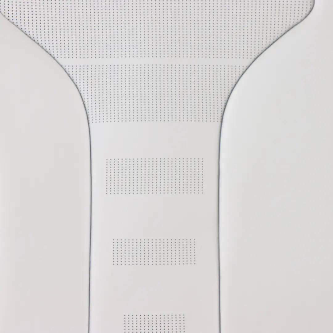 Backrest Cover Right O/S Leather Merino Silverstone to BMW F82 M4 Rear Seat with Part number 8058184 BMW F82 M4 Rear Seat Backrest Cover Right O/S Leather Merino Silverstone - SKU 8058184 - Part number 8058184