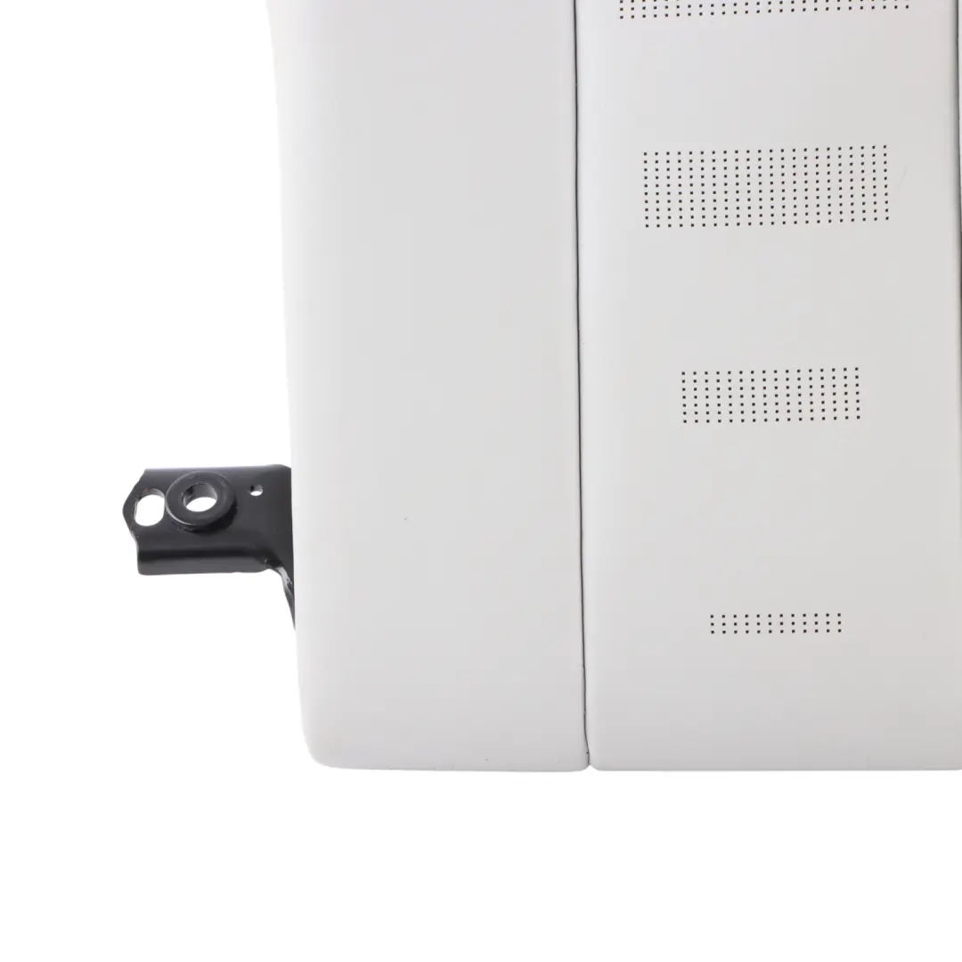 Backrest Cover Right O/S Leather Merino Silverstone to BMW F82 M4 Rear Seat with Part number 8058184 BMW F82 M4 Rear Seat Backrest Cover Right O/S Leather Merino Silverstone - SKU 8058184 - Part number 8058184