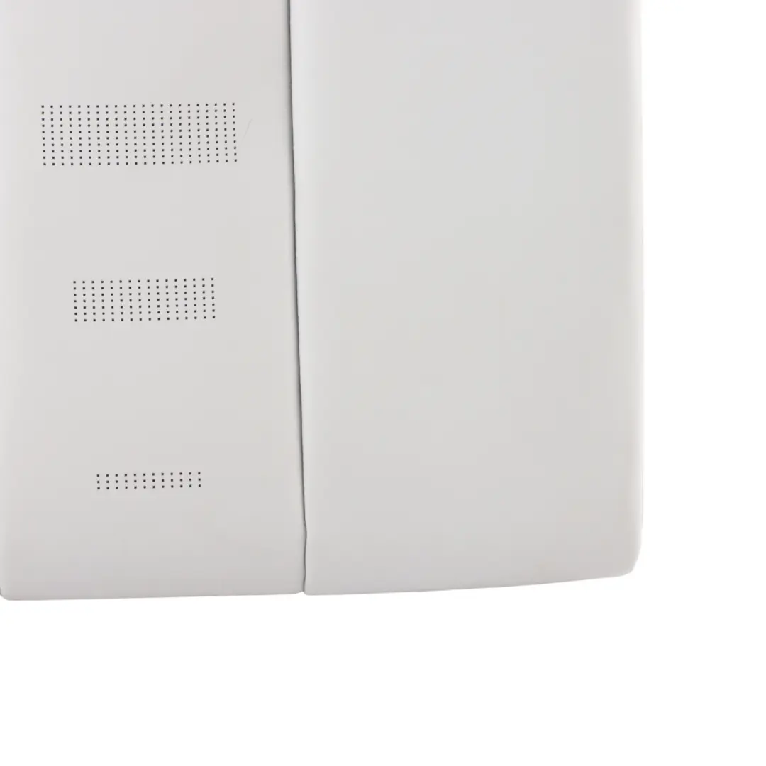 Backrest Cover Right O/S Leather Merino Silverstone to BMW F82 M4 Rear Seat with Part number 8058184 BMW F82 M4 Rear Seat Backrest Cover Right O/S Leather Merino Silverstone - SKU 8058184 - Part number 8058184