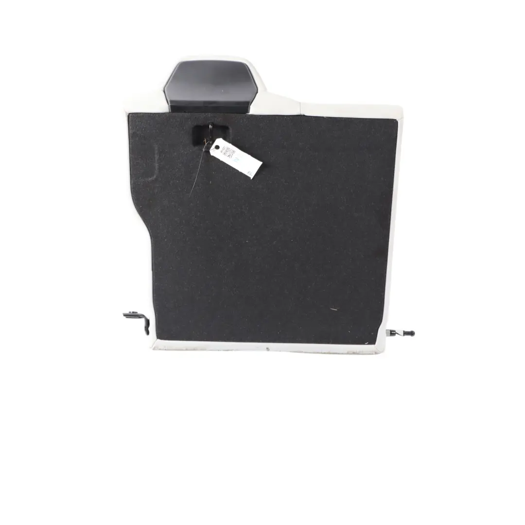 BMW F82 M4 Rear Seat Backrest Cover Left N/S Leather Merino Silverstone - SKU 8058194 - Part number 8058194