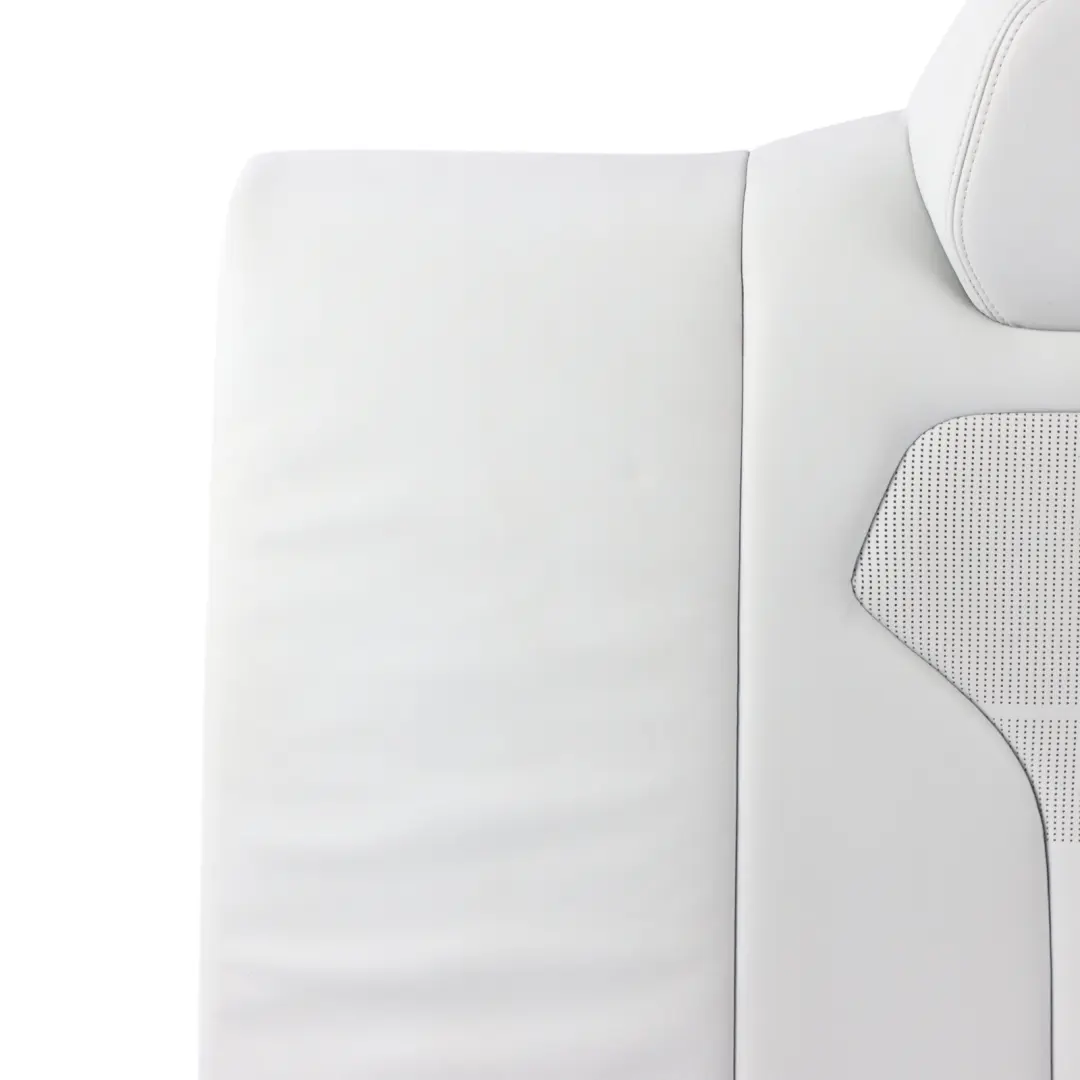 Backrest Cover Left N/S Leather Merino Silverstone to BMW F82 M4 Rear Seat with Part number 8058194 BMW F82 M4 Rear Seat Backrest Cover Left N/S Leather Merino Silverstone - SKU 8058194 - Part number 8058194