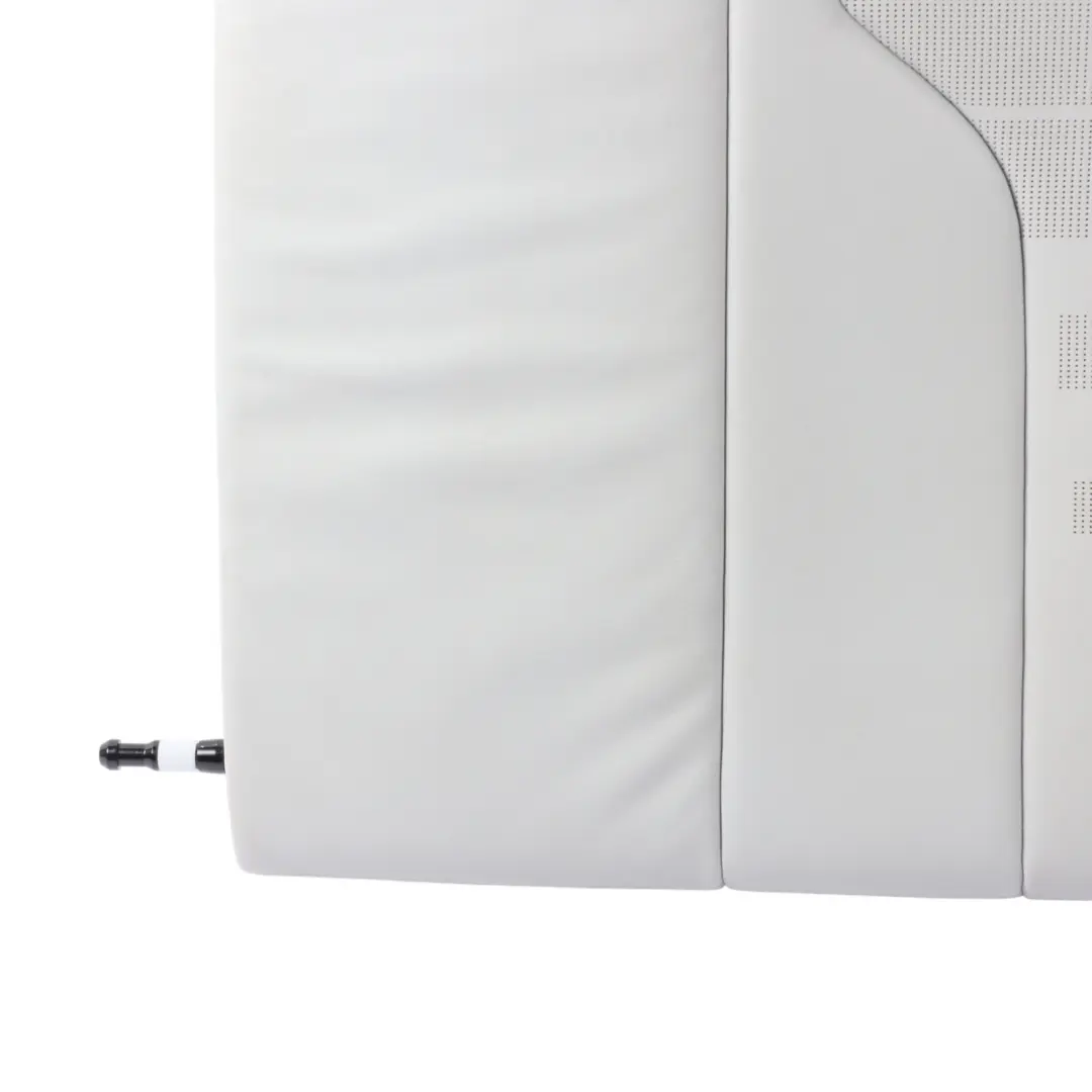 BMW F82 M4 Rear Seat Backrest Cover Left N/S Leather Merino Silverstone - SKU 8058194 - Part number 8058194