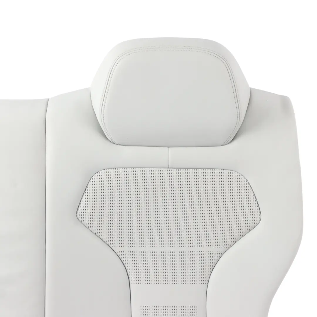 Backrest Cover Left N/S Leather Merino Silverstone to BMW F82 M4 Rear Seat with Part number 8058194 BMW F82 M4 Rear Seat Backrest Cover Left N/S Leather Merino Silverstone - SKU 8058194 - Part number 8058194