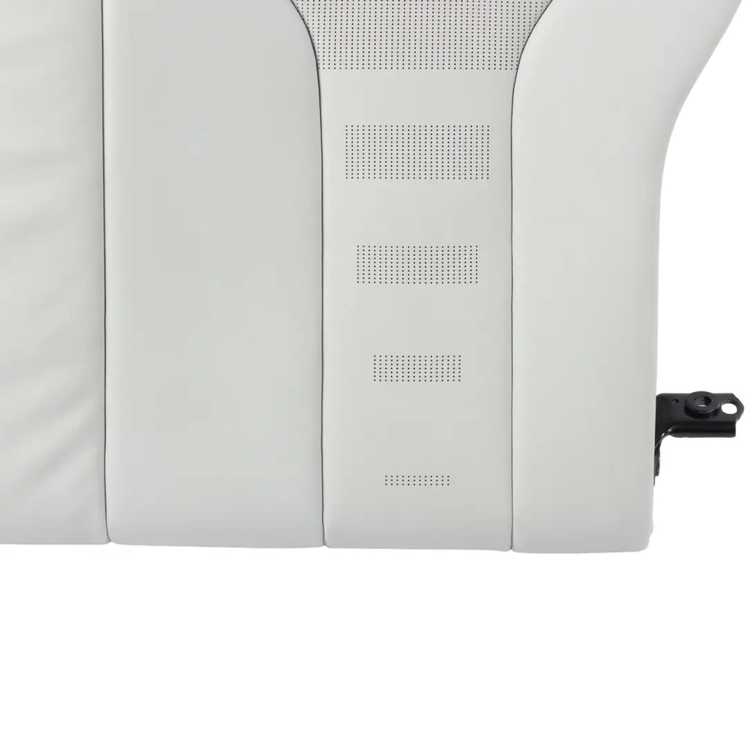 BMW F82 M4 Rear Seat Backrest Cover Left N/S Leather Merino Silverstone - SKU 8058194 - Part number 8058194