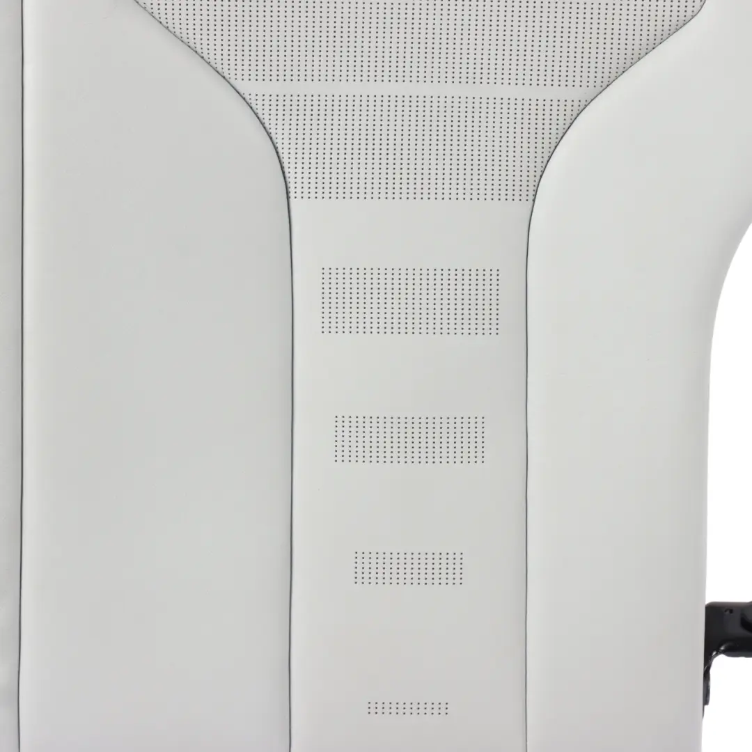 BMW F82 M4 Rear Seat Backrest Cover Left N/S Leather Merino Silverstone - SKU 8058194 - Part number 8058194