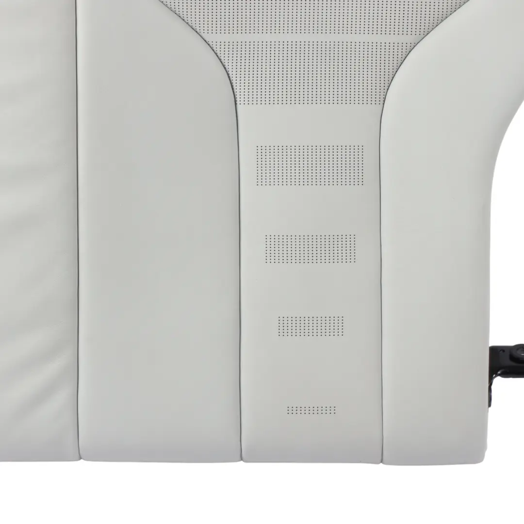 Backrest Cover Left N/S Leather Merino Silverstone to BMW F82 M4 Rear Seat with Part number 8058194 BMW F82 M4 Rear Seat Backrest Cover Left N/S Leather Merino Silverstone - SKU 8058194 - Part number 8058194