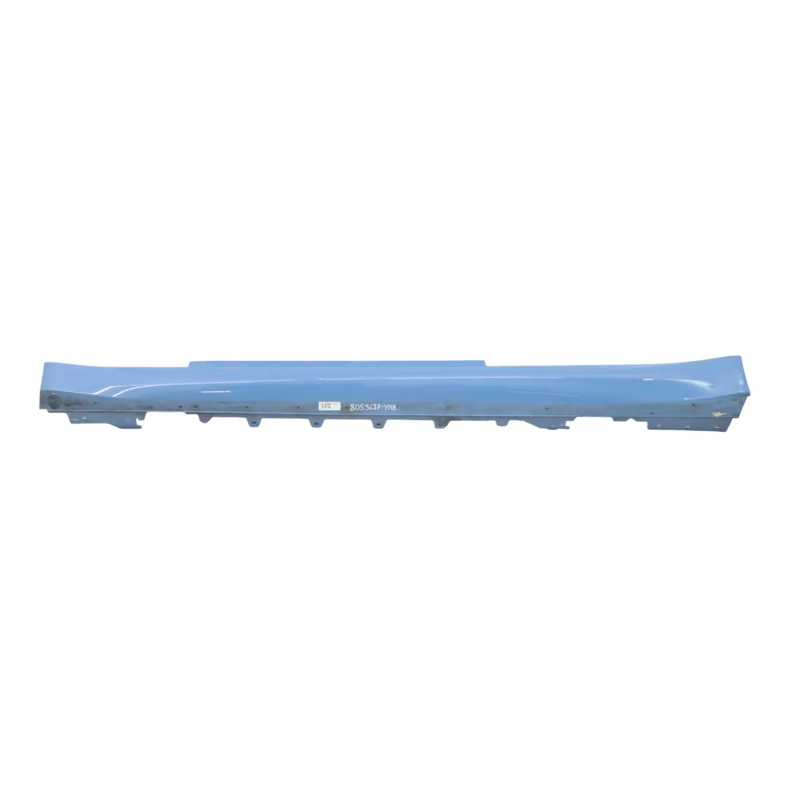 BMW F82 F83 M4 Sill Strip Faldon Lateral Izquierdo Yas Marina Blue - B68