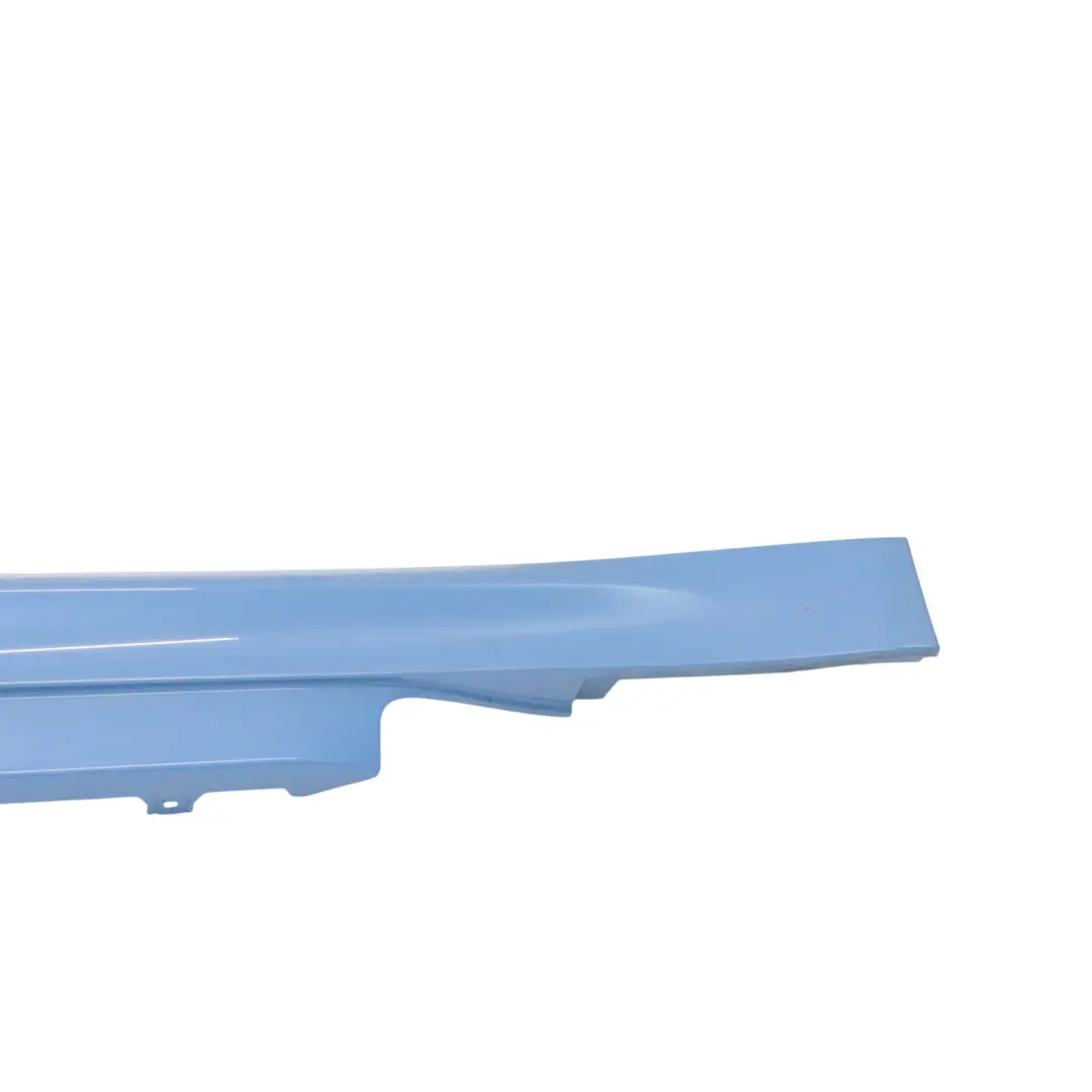 BMW 4 Serie F82 F83 M4 Bas de Porte Seuil a Gauche Yas Marina Blue - B68 - SKU 8059627-YMB - Numéro de pièce 8059627