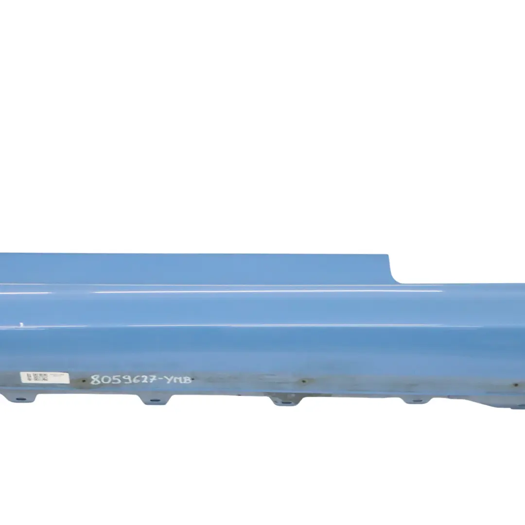  Side Skirt BMW F82 F83 M4 Sill Strip Left N/S Yas Marina Blue Metallic - B68 - SKU 8059627-YMB - Part number 8059627