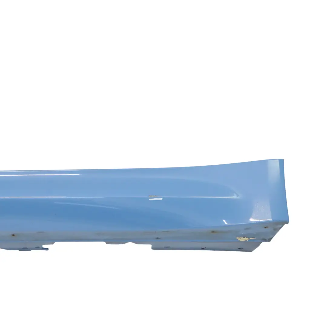 Schwellerleiste Schweller Links Yas Marina Blue Blau - B68 für BMW F82 F83 M4 mit Teilenummer 8059627 BMW F82 F83 M4 Schwellerleiste Schweller Links Yas Marina Blue Blau - B68 - SKU 8059627-YMB - Teilenummer 8059627