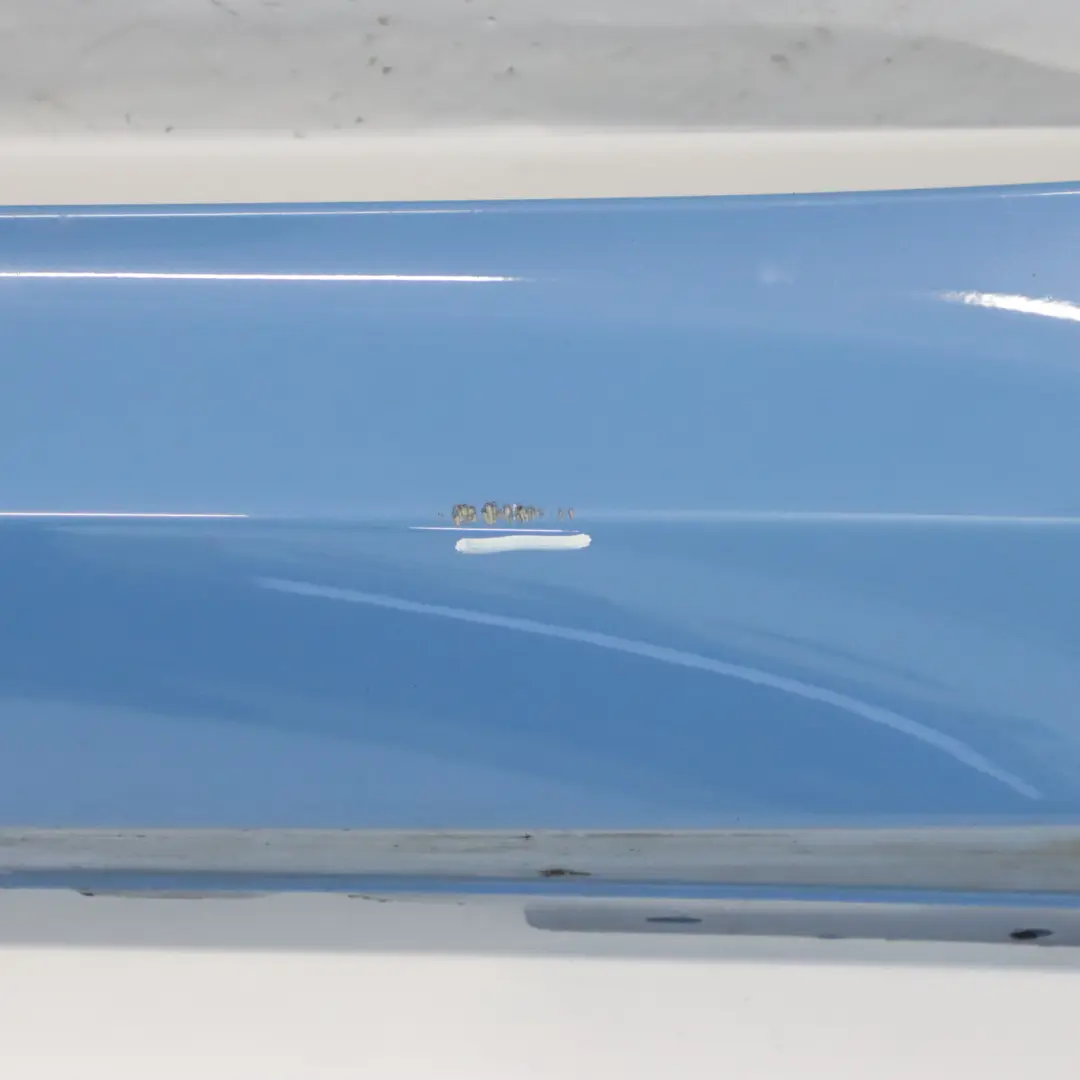 Schwellerleiste Schweller Links Yas Marina Blue Blau - B68 für BMW F82 F83 M4 mit Teilenummer 8059627 BMW F82 F83 M4 Schwellerleiste Schweller Links Yas Marina Blue Blau - B68 - SKU 8059627-YMB - Teilenummer 8059627