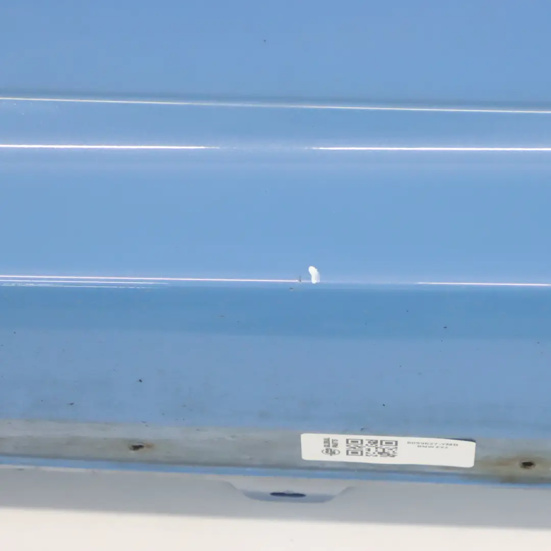  Side Skirt BMW F82 F83 M4 Sill Strip Left N/S Yas Marina Blue Metallic - B68 - SKU 8059627-YMB - Part number 8059627