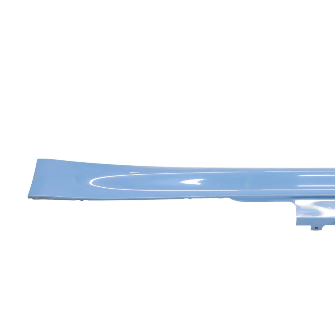 BMW Fila F82 F83 M4 Listello Portiera Gonna SX Yas Marina Blue - B68 - SKU 8059627-YMB - Numero di parte 8059627