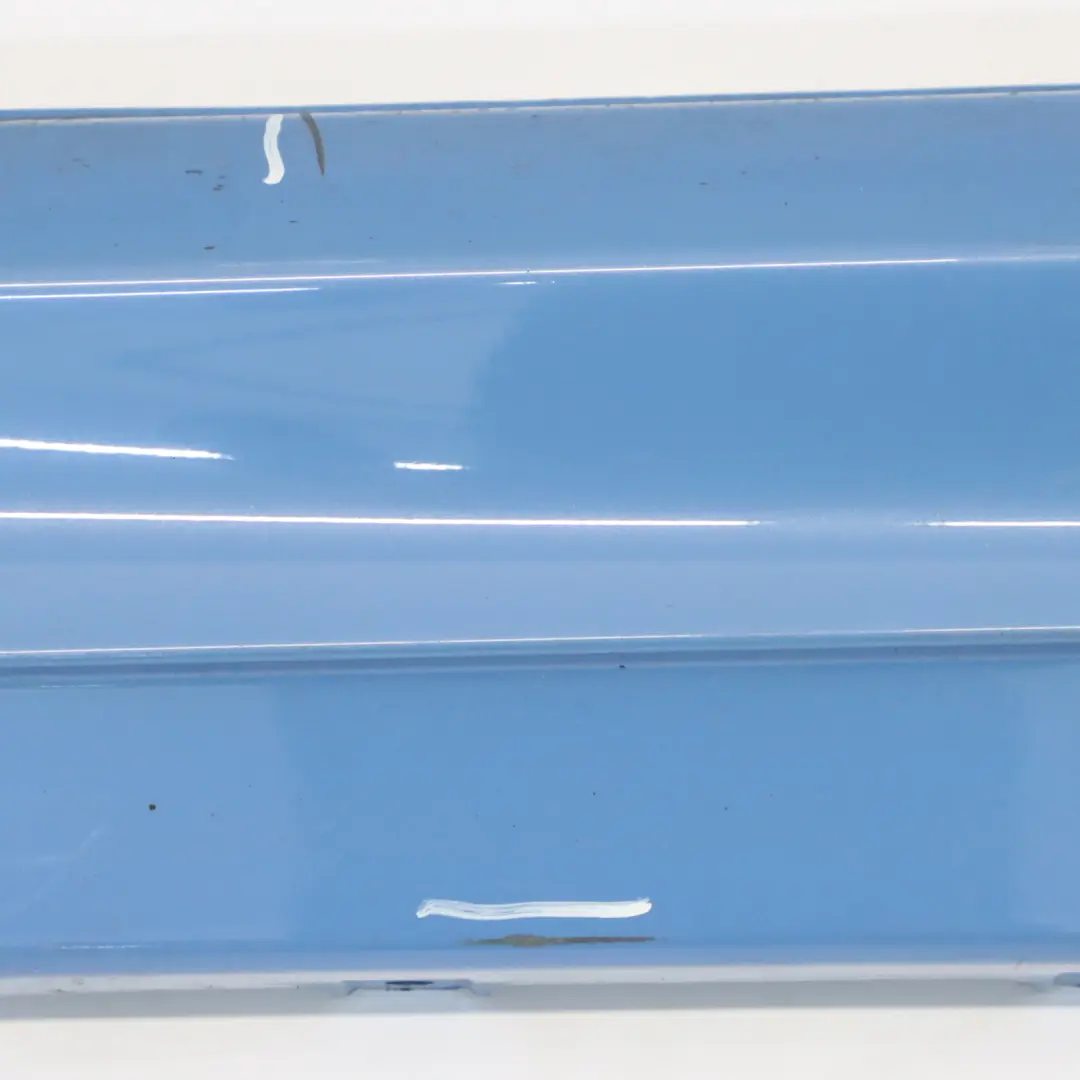 BMW F82 F83 M4 Gonna laterale destra Yas Marina Blue Metallic - B68 - SKU 8059628-YMB1 - Numero di parte 8059628