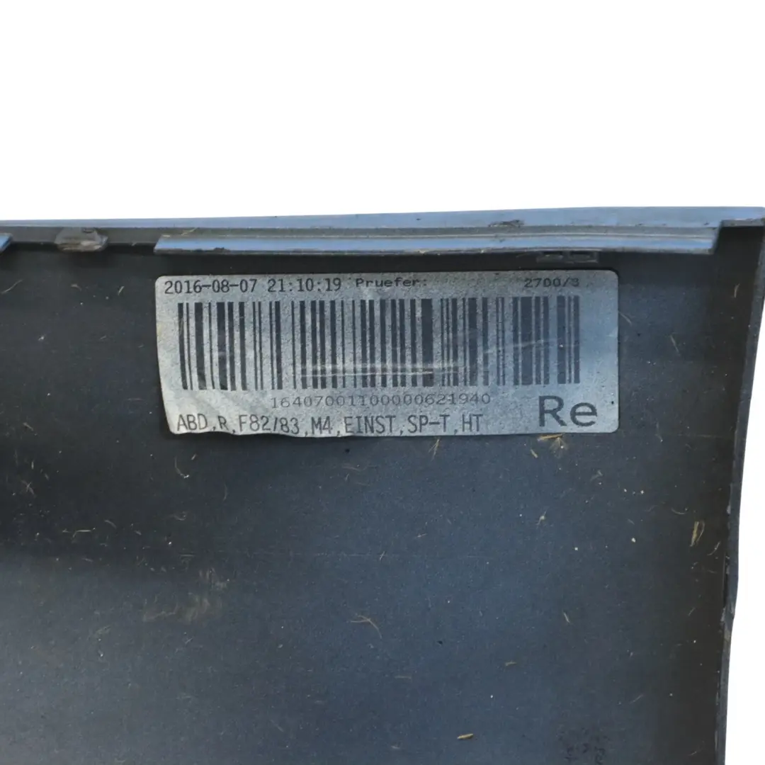 Próg Prawy Listwa Progowa Yas Marina Blue Metalik - B68 do BMW F82 F83 M4 o numerze 8059628 BMW F82 F83 M4 Próg Prawy Listwa Progowa Yas Marina Blue Metalik - B68 - SKU 8059628-YMB1 - Numer Części 8059628