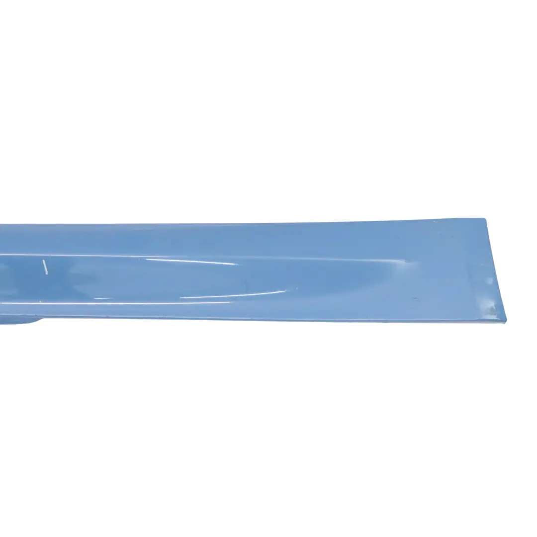 BMW F82 F83 M4 Sill Strip Faldón Lateral Derecho Yas Marina Blue Metallic - B68 - SKU 8059628-YMB1 - Número de pieza 8059628