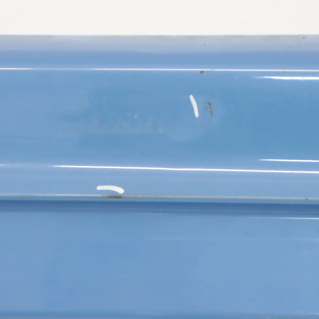 BMW F82 F83 M4 Schwellerleisten Seitenschweller rechts Yas Marina Blau - B68 - SKU 8059628-YMB1 - Teilenummer 8059628