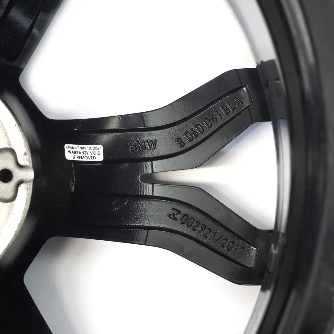 X3M F97 X4M F98 Front Axle Wheel Alloy Rim 21" 9,5J ET:31 765M to BMW with Part number 8060041 BMW X3M F97 X4M F98 Front Axle Wheel Alloy Rim 21" 9,5J ET:31 765M - SKU 8060041-1 - Part number 8060041