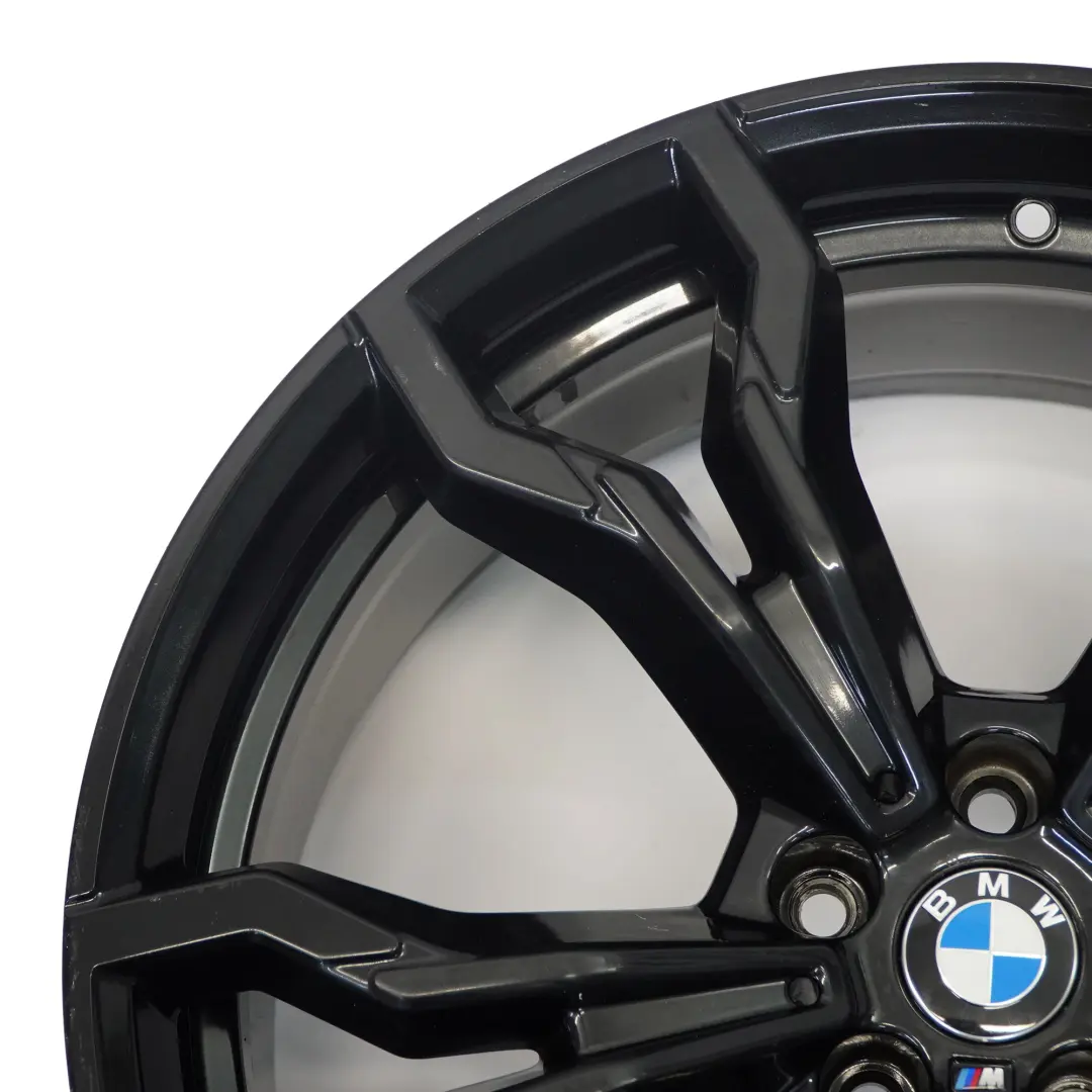 BMW X3M F97 X4M F98 Roue Essieu Avant Jante Alliage 21" 9,5J ET:31 765M - SKU 8060041-1 - Numéro de pièce 8060041