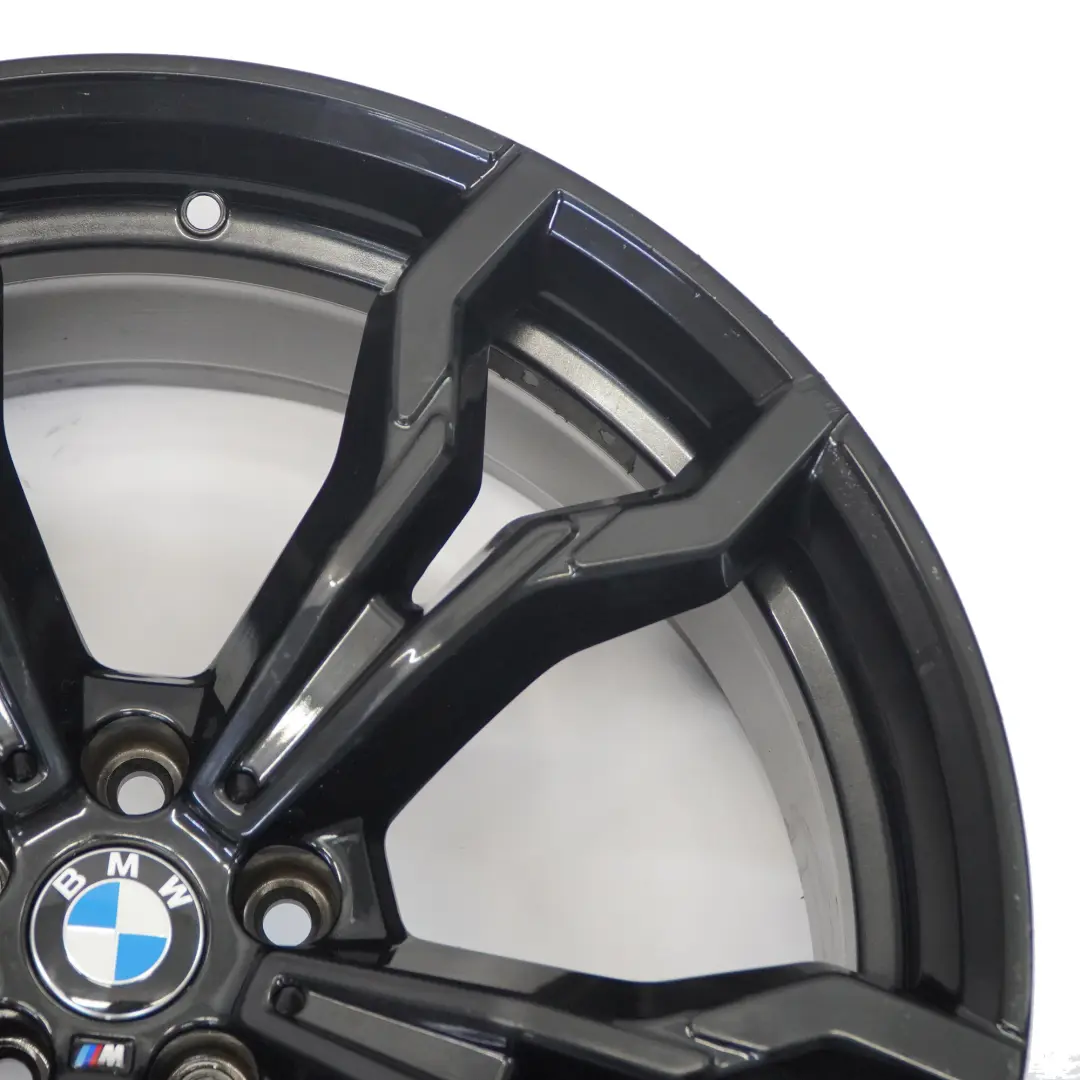 BMW X3M F97 X4M F98 Roue Essieu Avant Jante Alliage 21" 9,5J ET:31 765M - SKU 8060041-1 - Numéro de pièce 8060041