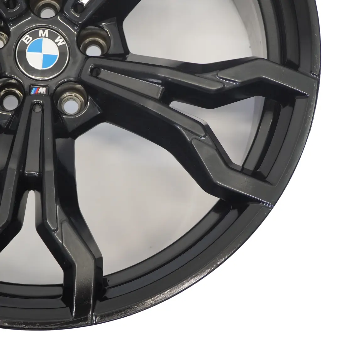 BMW X3M F97 X4M F98 Roue Essieu Avant Jante Alliage 21" 9,5J ET:31 765M - SKU 8060041-1 - Numéro de pièce 8060041