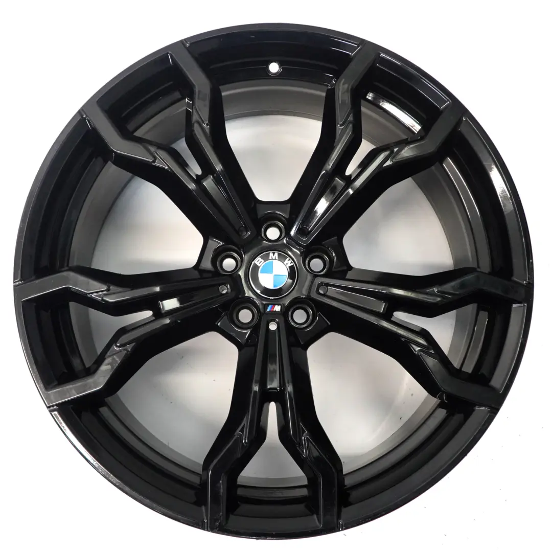 X3M F97 X4M F98 Rear Axle Wheel Alloy Rim 21" 10J ET:39 V-spoke 765M to BMW with Part number 8060042 BMW X3M F97 X4M F98 Rear Axle Wheel Alloy Rim 21" 10J ET:39 V-spoke 765M - SKU 8060042-2 - Part number 8060042