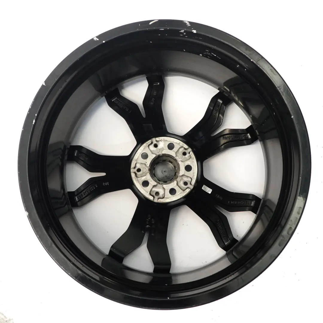 BMW X3M F97 X4M F98 Rear Axle Wheel Alloy Rim 21" 10J ET:39 V-spoke 765M - SKU 8060042-2 - Part number 8060042