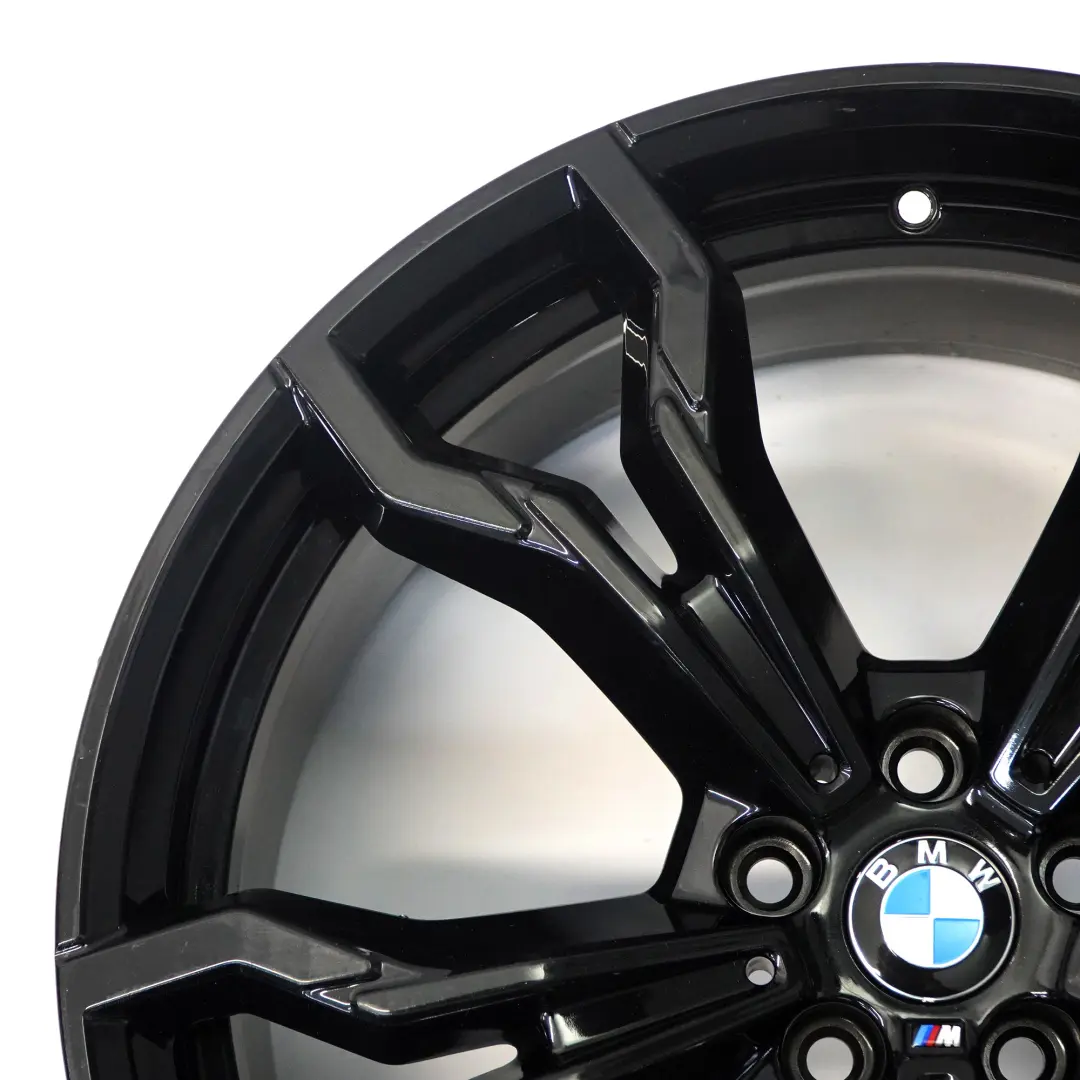 X3M F97 X4M F98 Rear Axle Wheel Alloy Rim 21" 10J ET:39 V-spoke 765M to BMW with Part number 8060042 BMW X3M F97 X4M F98 Rear Axle Wheel Alloy Rim 21" 10J ET:39 V-spoke 765M - SKU 8060042-2 - Part number 8060042
