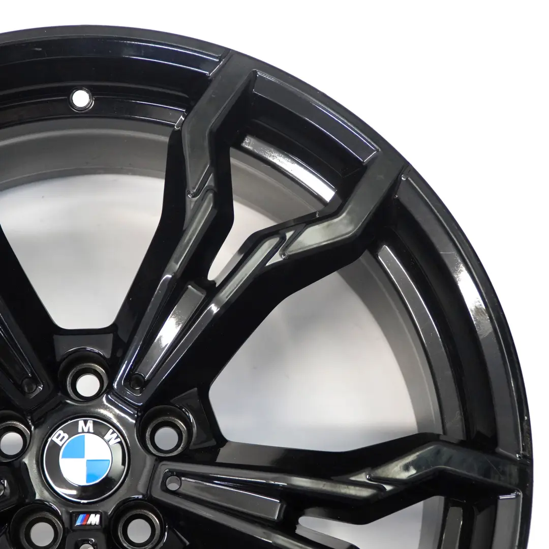 X3M F97 X4M F98 Rear Axle Wheel Alloy Rim 21" 10J ET:39 V-spoke 765M to BMW with Part number 8060042 BMW X3M F97 X4M F98 Rear Axle Wheel Alloy Rim 21" 10J ET:39 V-spoke 765M - SKU 8060042-2 - Part number 8060042