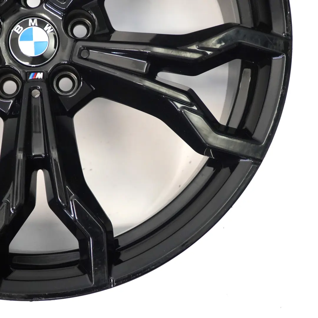X3M F97 X4M F98 Rear Axle Wheel Alloy Rim 21" 10J ET:39 V-spoke 765M to BMW with Part number 8060042 BMW X3M F97 X4M F98 Rear Axle Wheel Alloy Rim 21" 10J ET:39 V-spoke 765M - SKU 8060042-2 - Part number 8060042