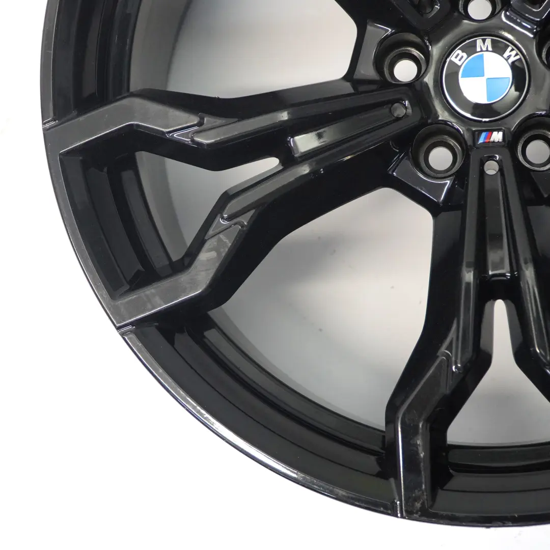 X3M F97 X4M F98 Rear Axle Wheel Alloy Rim 21" 10J ET:39 V-spoke 765M to BMW with Part number 8060042 BMW X3M F97 X4M F98 Rear Axle Wheel Alloy Rim 21" 10J ET:39 V-spoke 765M - SKU 8060042-2 - Part number 8060042