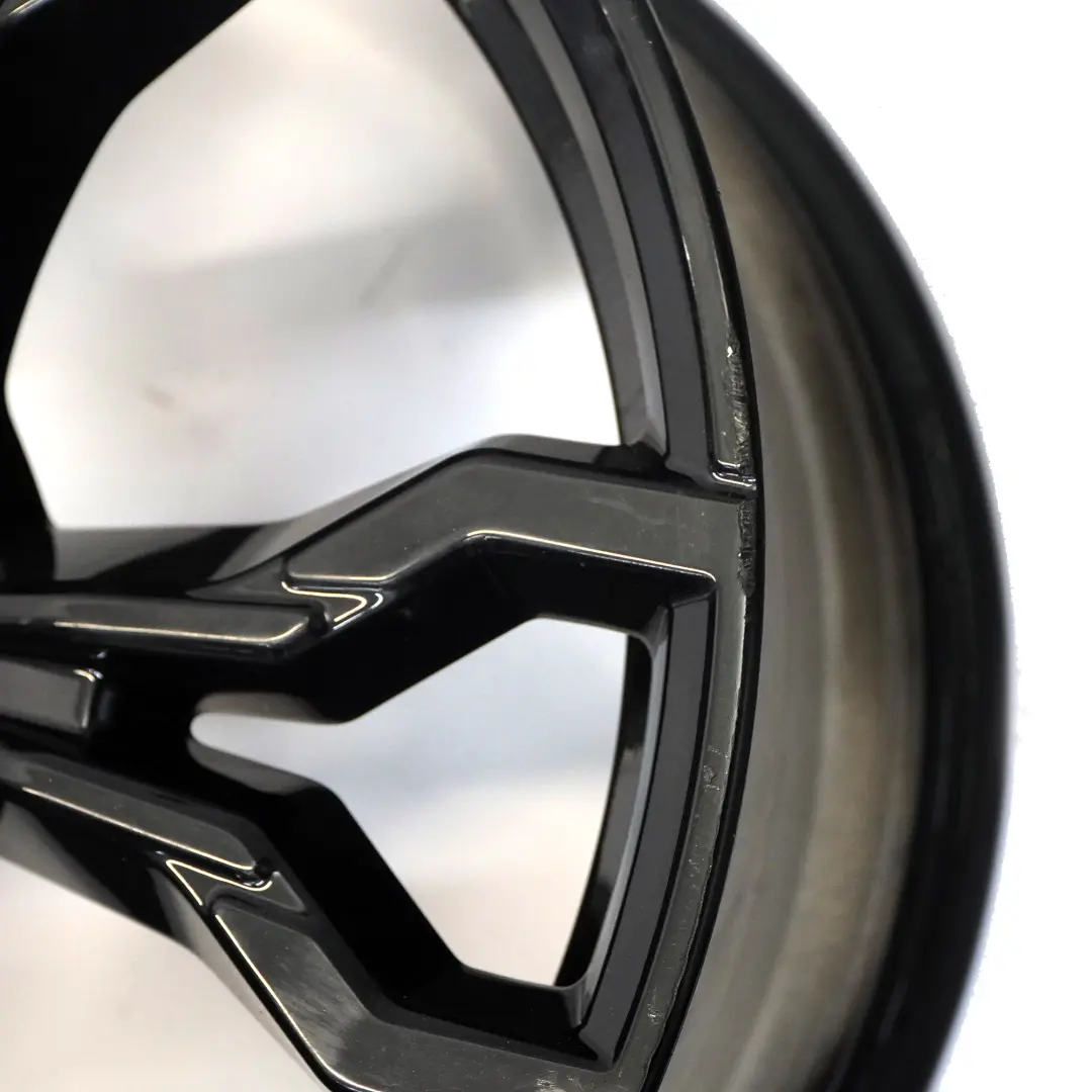 BMW X3M F97 X4M F98 Rear Axle Wheel Alloy Rim 21" 10J ET:39 V-spoke 765M - SKU 8060042-2 - Part number 8060042