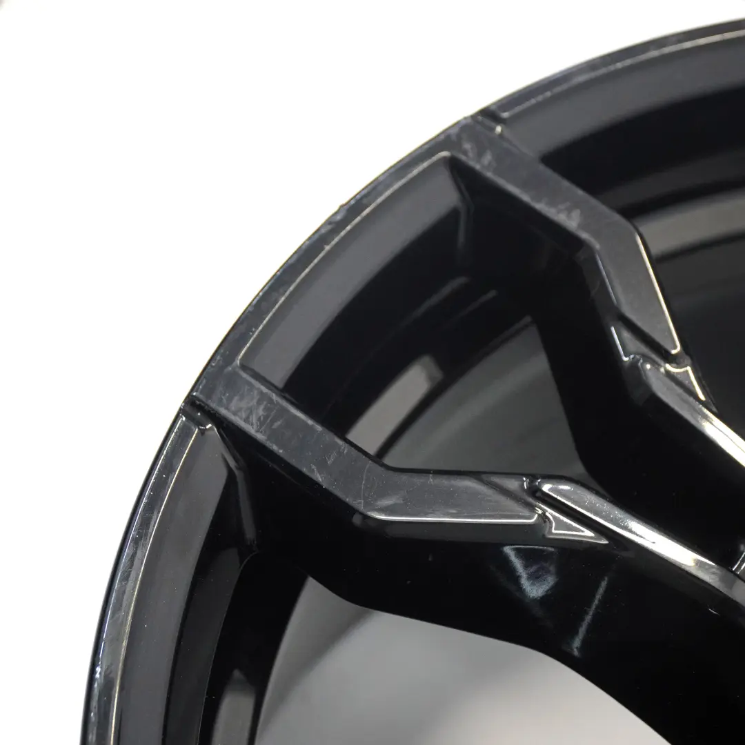 X3M F97 X4M F98 Rear Axle Wheel Alloy Rim 21" 10J ET:39 V-spoke 765M to BMW with Part number 8060042 BMW X3M F97 X4M F98 Rear Axle Wheel Alloy Rim 21" 10J ET:39 V-spoke 765M - SKU 8060042-2 - Part number 8060042