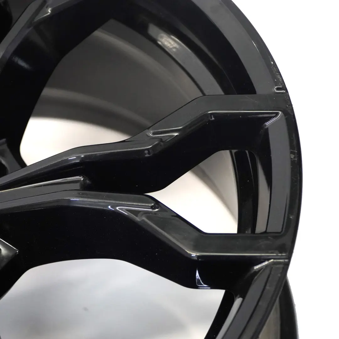 X3M F97 X4M F98 Rear Axle Wheel Alloy Rim 21" 10J ET:39 V-spoke 765M to BMW with Part number 8060042 BMW X3M F97 X4M F98 Rear Axle Wheel Alloy Rim 21" 10J ET:39 V-spoke 765M - SKU 8060042-2 - Part number 8060042