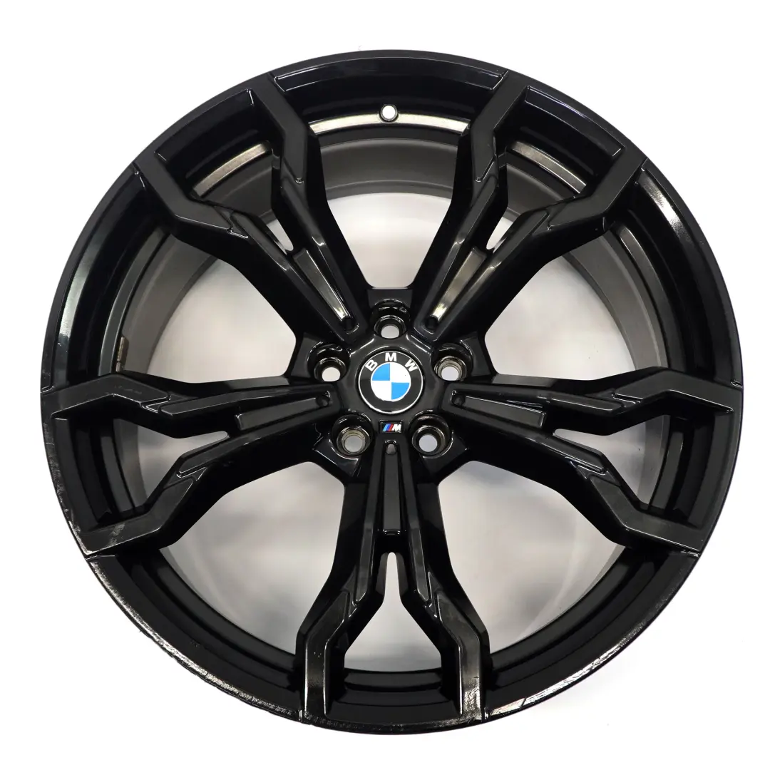 BMW X3M F97 X4M F98 Rear Axle Wheel Alloy Rim 21" 10J ET:39 V-spoke 765M - SKU 8060042-1 - Part number 8060042