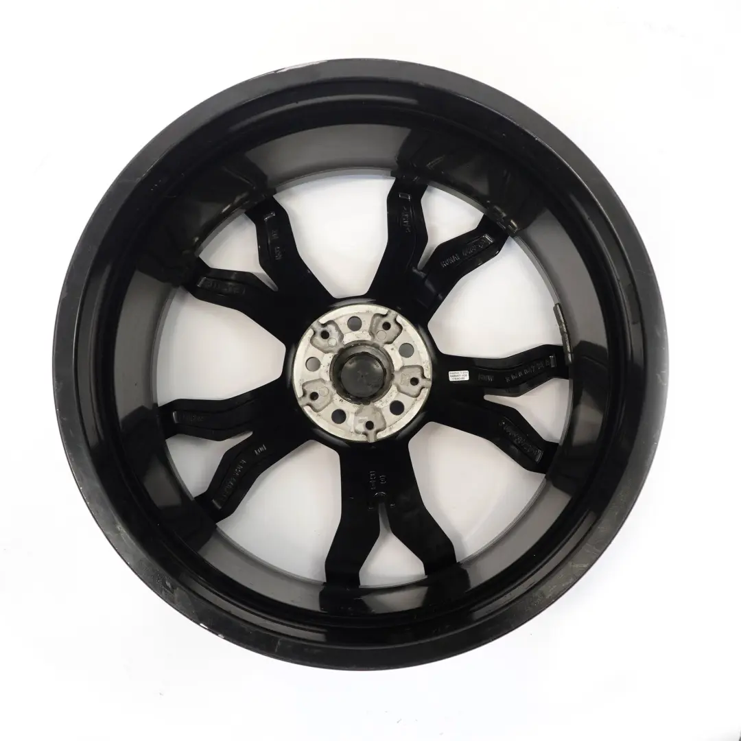 BMW X3M F97 X4M F98 Rear Axle Wheel Alloy Rim 21" 10J ET:39 V-spoke 765M - SKU 8060042-1 - Part number 8060042