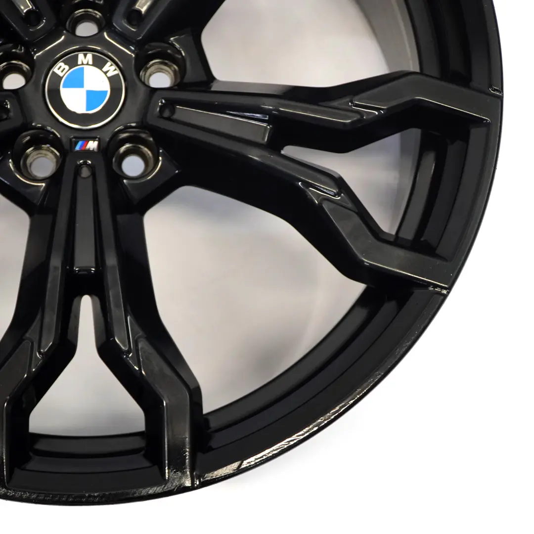 BMW X3M F97 X4M F98 Rear Axle Wheel Alloy Rim 21" 10J ET:39 V-spoke 765M - SKU 8060042-1 - Part number 8060042