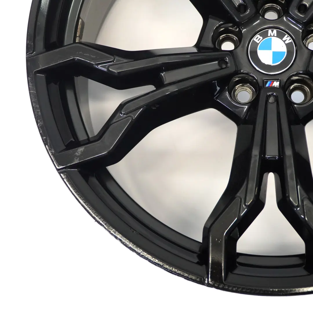BMW X3M F97 X4M F98 Rear Axle Wheel Alloy Rim 21" 10J ET:39 V-spoke 765M - SKU 8060042-1 - Part number 8060042