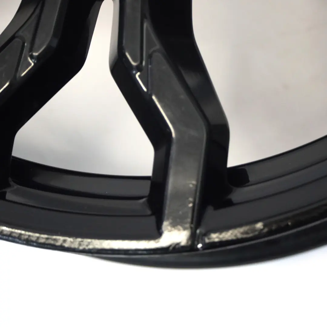 BMW X3M F97 X4M F98 Rear Axle Wheel Alloy Rim 21" 10J ET:39 V-spoke 765M - SKU 8060042-1 - Part number 8060042