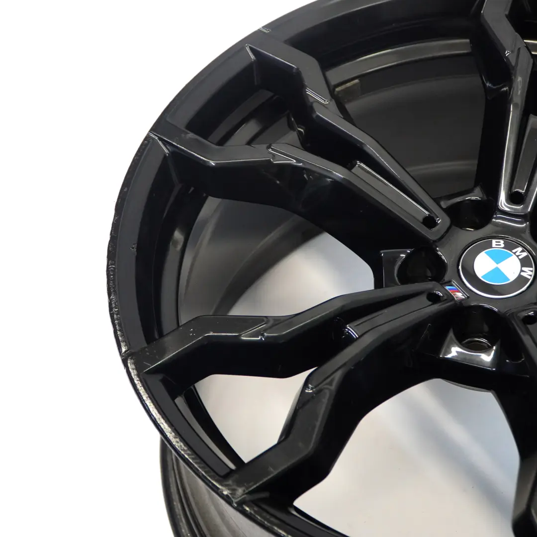 BMW X3M F97 X4M F98 Rear Axle Wheel Alloy Rim 21" 10J ET:39 V-spoke 765M - SKU 8060042-1 - Part number 8060042