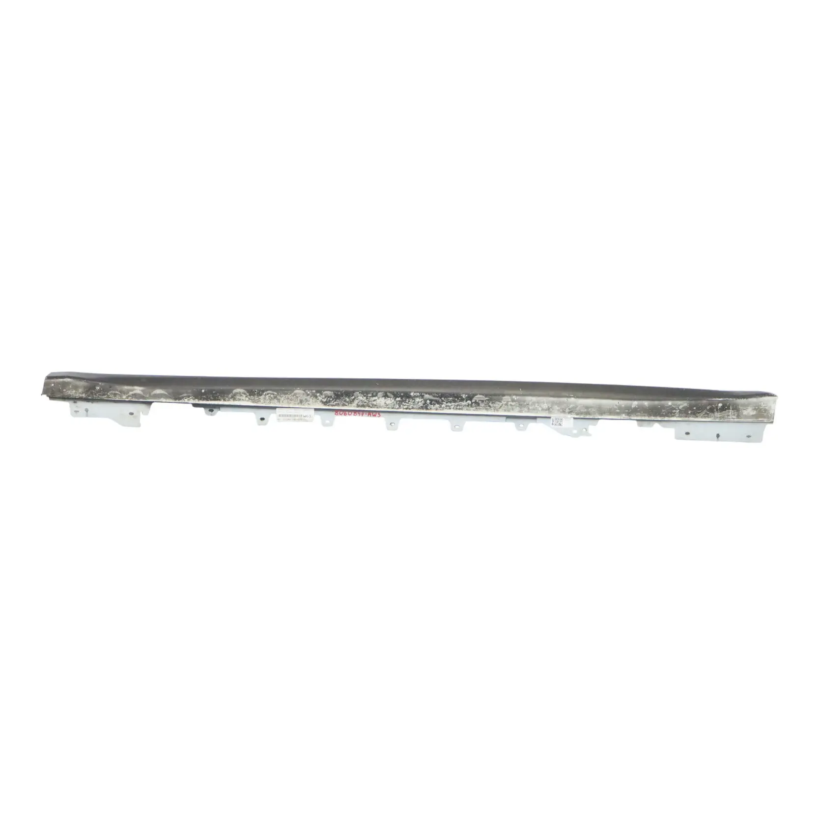 BMW F32 F33 M Sport Faldón lateral Izquierdo Alpinweiss 3 Blanco - 300