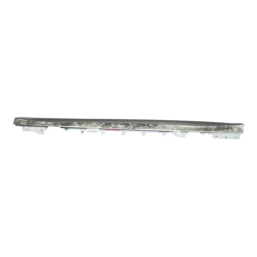 BMW F32 F33 M Sport Striscia Gonna laterale sinistra Alpinweiss 3 Bianco - 300 - SKU 8060847-AW3 - Numero di parte 8060847