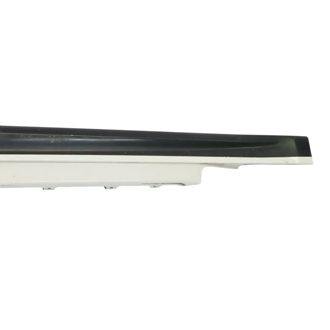 BMW F32 F33 M Sport Faldón lateral Izquierdo Alpinweiss 3 Blanco - 300 - SKU 8060847-AW3 - Número de pieza 8060847