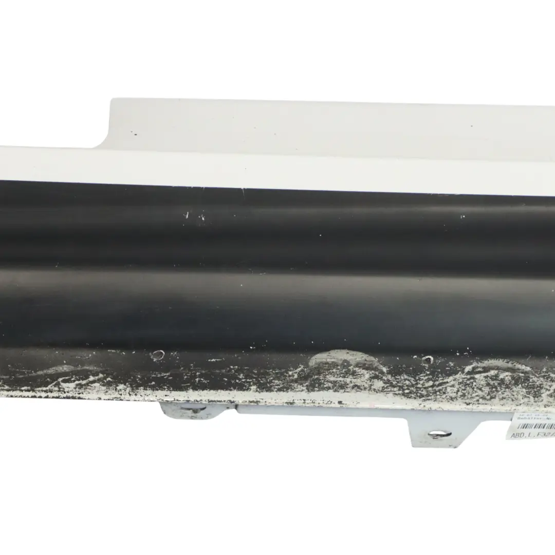  Side Skirt BMW F32 F33 M Sport Sill Strip Left N/S Alpinweiss White - 300 - SKU 8060847-AW3 - Part number 8060847