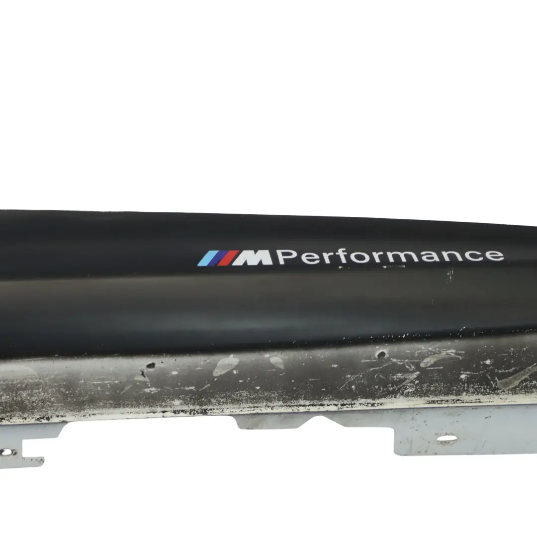 Side Skirt BMW F32 F33 M Sport Sill Strip Left N/S Alpinweiss White - 300 to with Part number 8060847 Side Skirt BMW F32 F33 M Sport Sill Strip Left N/S Alpinweiss White - 300 - SKU 8060847-AW3 - Part number 8060847