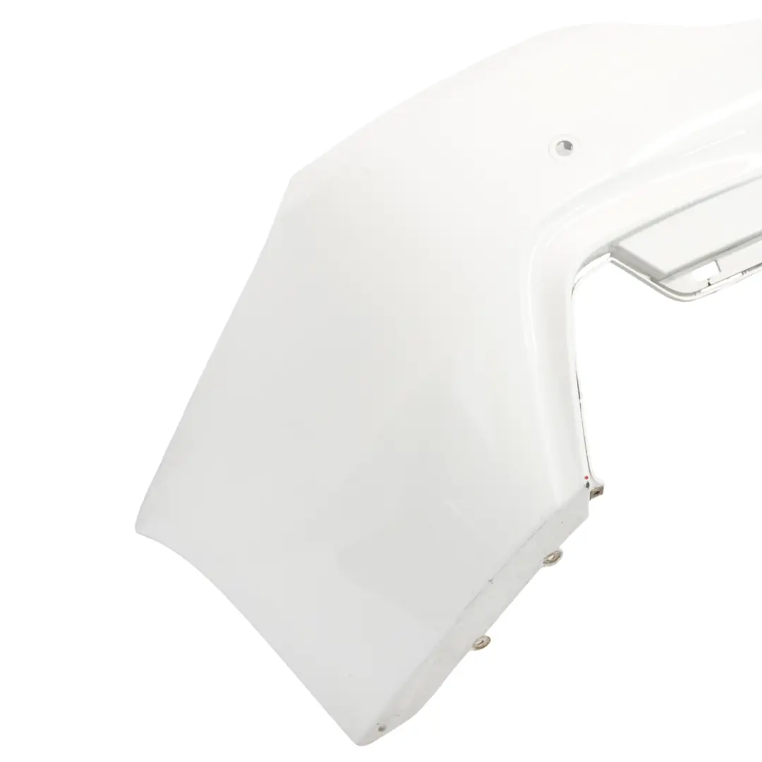 BMW F32 F33 M Sport Rear Bumper Trim Panel PDC Alpinweiss Alpine White - 300 - SKU 8060889-AW7 - Part number 8060889