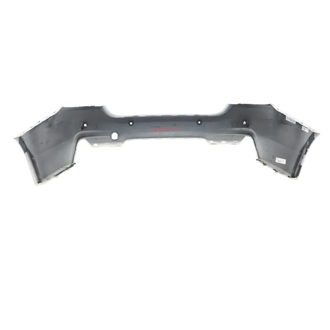 BMW F32 F33 M Sport Rear Bumper Trim Panel PDC Alpinweiss Alpine White - 300 - SKU 8060889-AW7 - Part number 8060889