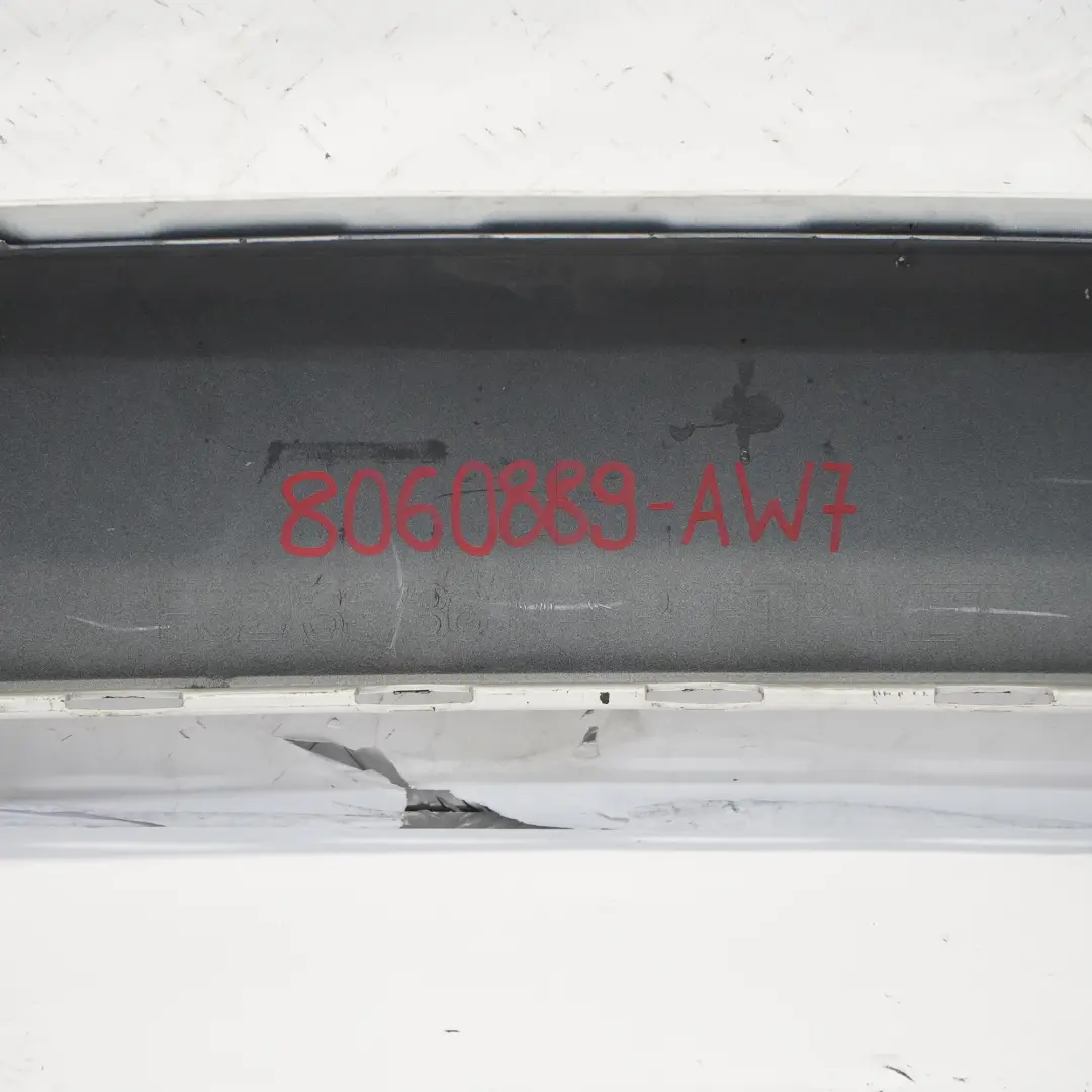 BMW F32 F33 M Sport Rear Bumper Trim Panel PDC Alpinweiss Alpine White - 300 - SKU 8060889-AW7 - Part number 8060889
